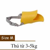 Rọ mõm cho chó - rọ mõm chó - rọ mõm 001 size m