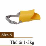 Rọ mõm cho chó - rọ mõm chó - rọ mõm 001 size s