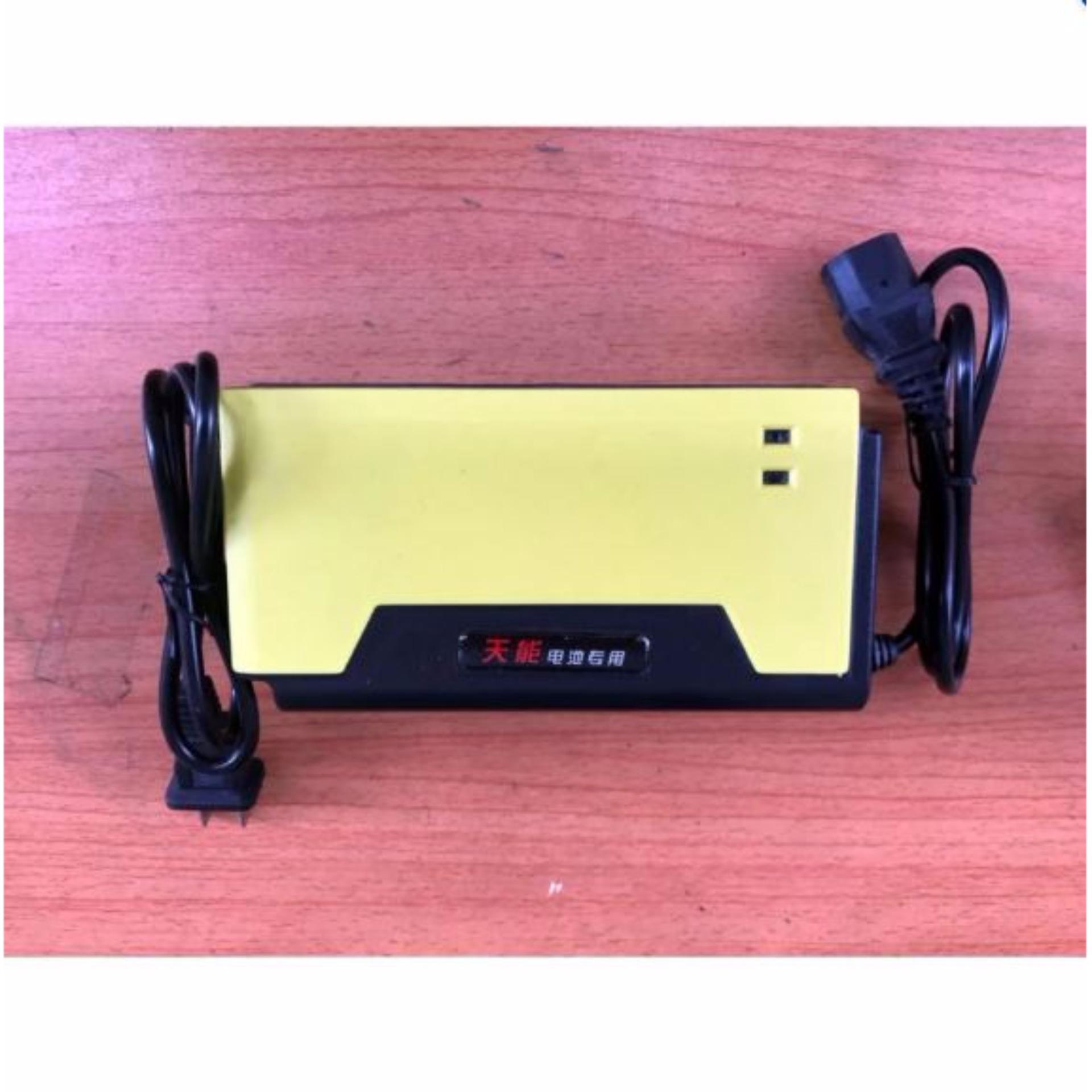 Sạc tự động nguồn điện 48V - 20Ah cho xe máy điện - Hồng Nhung Online