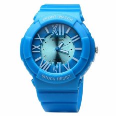 Báo Giá SANDA Quartz Watch Men Women Watches 2016 Top Brand Luxury Famous Wristwatch Male Female Clock Wrist Watch Ladies Quartz-watch(Blue) – intl   lthmy