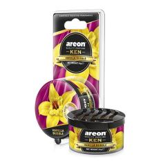 Sáp thơm khử mùi ô tô Areon Ken Vanilla Bubble Gum, nhập khẩu Bulgaria
