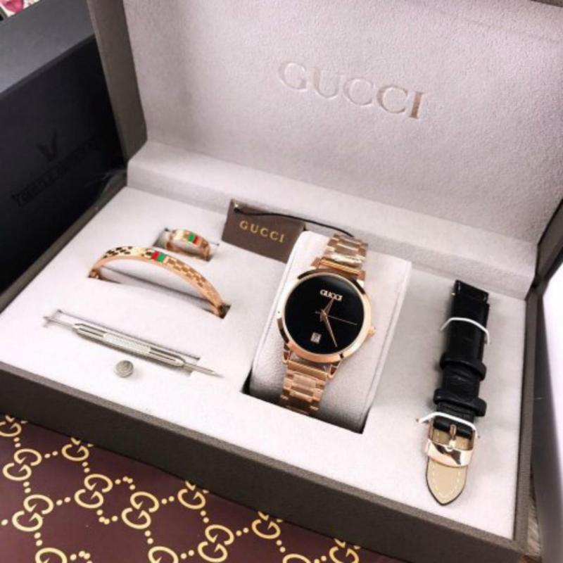 Nơi bán Set Đồng Hồ Cao Cấp 5 Món Cực Đẹp Sang Trọng