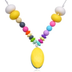 Cập Nhật Giá Silicone necklace personality trend necklace cross-border e-commerce sales(Yellow) – intl   welcomehome