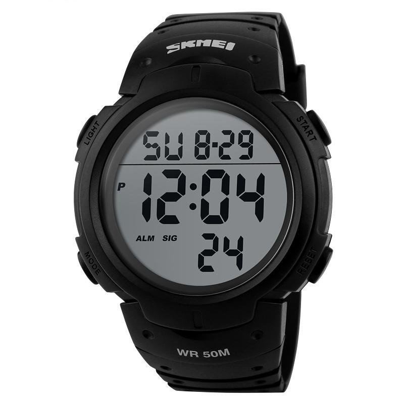 SKMEI Brand Men's LED Digital Waterproof Military Sports Watches 1068 - intl bán chạy