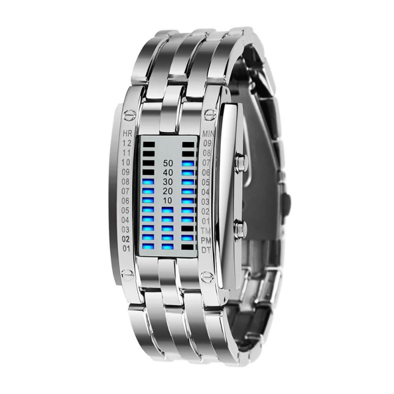 SKMEI Brand Womens Stainless Steel Band 30M Waterproof Led Display
Watches 0926 - intl bán chạy