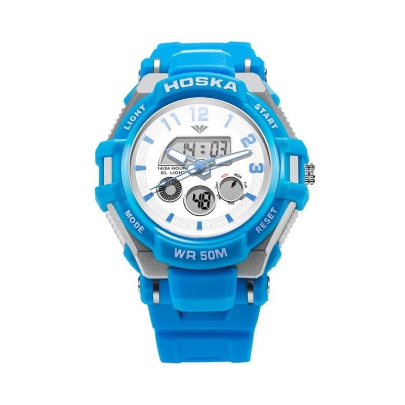 Skmei Women Quartz Watch Analog Digital LED Sports Outdoor Casual Wristwatch - intl bán chạy