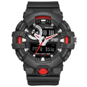 SMAEL Sport Watch Men 2017 Clock Male LED Digital Quartz Wrist Watches Men's Top Brand Luxury Digital-watch - intl  