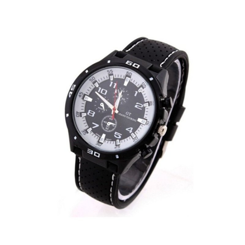 Sport Military Army Cool Wristwatch Black(Not Specified)(OVERSEAS) - intl bán chạy