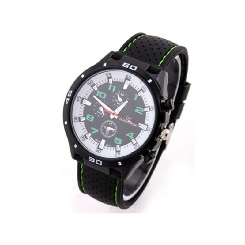 Nơi bán Sport Military Army Cool Wristwatch Green(Not Specified)(OVERSEAS) - intl