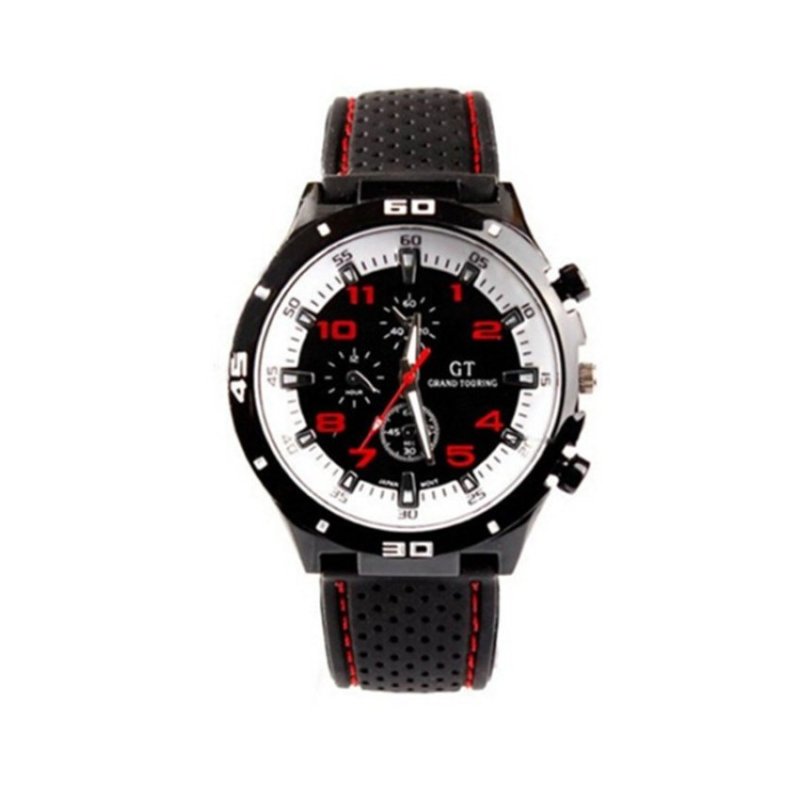 Sport Military Army Cool Wristwatch Red(Not Specified)(OVERSEAS) - intl bán chạy