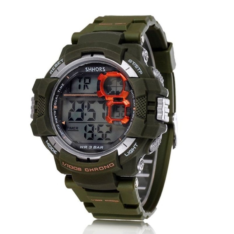 Sports Men Digital LED Quartz Wrist Watch - intl bán chạy