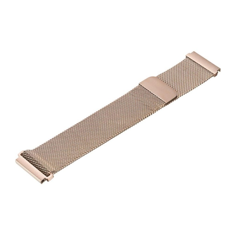 Stainless Magnetic Loop Watchband Replacement for Huami Amazfit A1602(Rose) - intl bán chạy