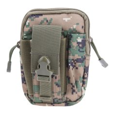 Bảng Báo Giá Tactical Molle Pouch Belt Waist Pack Bag Small Pocket (Jungle Digital) – intl   sportschannel