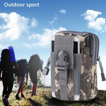 Tactical Molle Waist Bags Waterproof Men's Outdoor Sport Casual Waist Bag #D - intl  