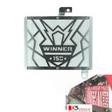 Tấm bảo vệ két nước nhôm dành cho winner 150cc