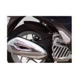 Tấm chắn bô xe SH mode làm bằng inox 304 cao cấp- hình thật