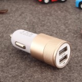 Tẩu sạc điện thoại, máy tính bảng trên xe hơi, ô tô (2 cổng) MT111