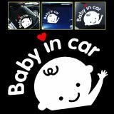 Tem dán cảnh báo sau xe Baby In Car