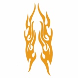 Tem dán ngọn lửa