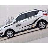 [HCM]Tem dán sườn xe ô tô phong cách thể thao TS032