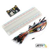 Test board + nguồn 5v-3.3v - atdtech