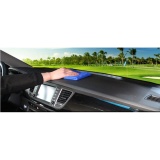 Thảm chống nắng taplo corolla ex 2004-2012