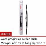 Thanh gạt nước mưa bosch eco plus 20inch - 500mm/20"