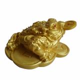 Thiềm thừ ngậm tiền vàng chiêu tài lộc DCVN12
