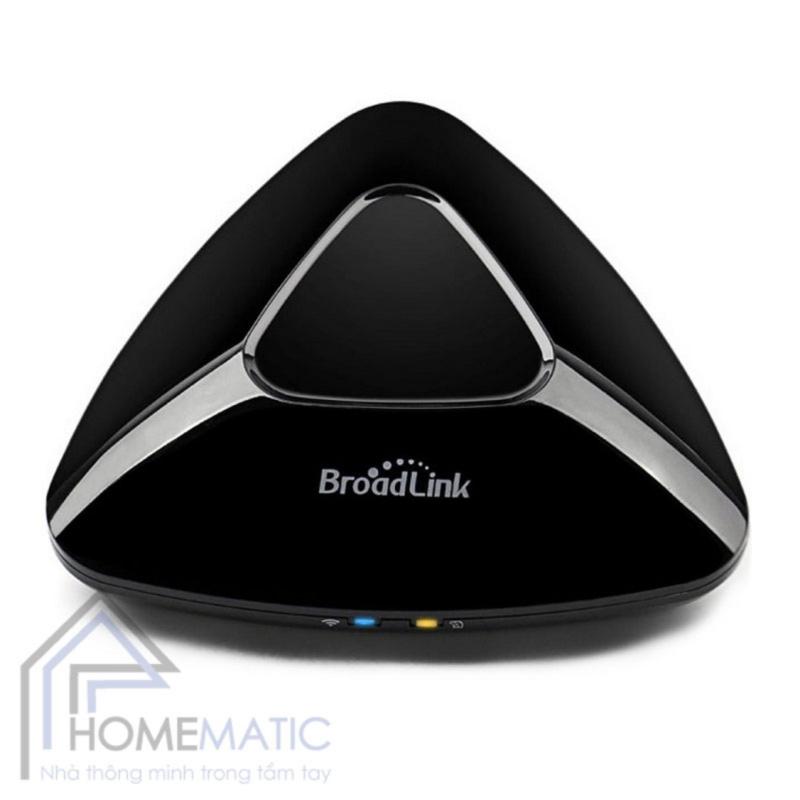 Bảng giá Mua Thiết bị trung tâm điều khiển nhà thông minh Broadlink RM Pro (Đen)