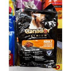 Thức ăn cao cấp dành cho chó - Ganador 1.5kg