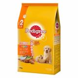 Thức ăn cho chó con pedigree vị gà, trứng và sữa dạng túi 1.5kg