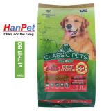 Hanpet - thức ăn dạng hạt chó trưởng thành CLASSIC PETS - 400gr ( 207) thức ĂN CHUỘT HAMSTER