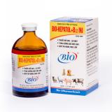 Thuốc chích chó mèo táo bón - biếng ăn - ngộ độc - Bio Hepatol 100ml