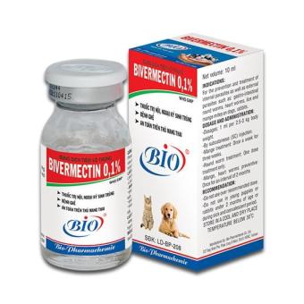 Thuốc Tiêm Trị Ve Rận BIVERMECTIN