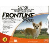Thuốc Trị Ve Rận Nhỏ Gáy Frontline Plus cho Chó dưới10Kg