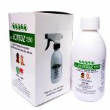 Thuốc xịt/phun/tắm phòng trị ve, rận cho vật nuôi Asi ECOTRAZ 250 loại chai xịt dùng cho thú lớn, trại chăn nuôi