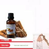 Tinh dầu vỏ quế 20ml tặng lo khuếch tán treo xe