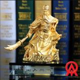 Tượng Quan Công mạ vàng 9999 - Sản phẩm trang trí