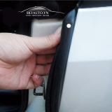 [Hỗ trợ lắp đặt tại Hà Nội] Trọn bộ gioăng cao su chống ồn, chống bụi cho xe hơi MAZDA CX5