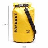 [HCM]Túi Chống Nước Đi Biển Dry Bag Safebet 20L Vàng