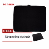 Túi chống sốc laptop 14.1 inch + tặng 1 bàn di chuột