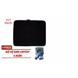Túi chống sốc Laptop 15.6 Inch + KM bộ vệ sinh Laptop