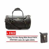 Túi du lịch đa năng papa ppd002 + tặng túi đeo đựng điện thoại papa ppdt001