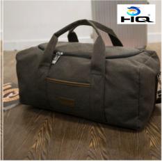 Nơi Bán Túi Du Lịch Thời Trang Canvas 35l Cao Cấp HQ 81TU18 2(đen)  