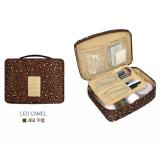 [HCM]Túi đựng mỹ phẩm nhiều ngăn chống thấm Leo Camel  CD02