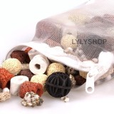 TÚI ĐỰNG VẬT LIỆU LỌC TO 37x29CM dùng trong các hệ thống lọc bể cá koi, máy lọc nước hồ cá, bể cá cảnh