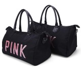 Túi xách tập gym du lịch Pink sành điệu