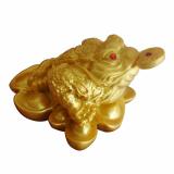 Tượng cóc ba chân ngậm tiền vàng DC06 (Thiềm Thừ)