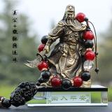 Tượng Nước Hoa Phong Thủy Quan Công
