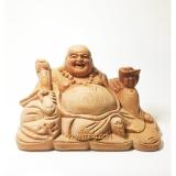 Tượng Phật Di lặc bằng gỗ Ngọc Am Mỹ Nghệ Hà Nội